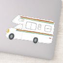 Suche nach glücklicher mensch aufkleber Camping