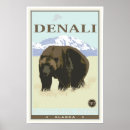 Suche nach denali poster Natur