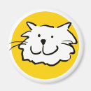 Suche nach katzengesicht magnete Lustige katze