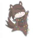 Suche nach pferde weihnachten aufkleber Urlaub