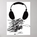 Suche nach kopfhörer kunst poster Illustration