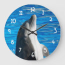 Suche nach delphin wanduhren Wasser