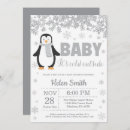 Suche nach penguin shower baby einladungen Schneeflocken