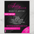 Suche nach haar stylist flyer Maskenbildner