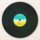 Suche nach vinyl platte untersetzer Rund