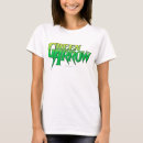 Suche nach grüner pfeil tshirts Königin