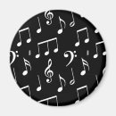 Suche nach musiknoten magnete Weiß