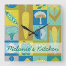 Suche nach veggies wanduhren Küche