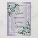 Suche nach 55 hochzeitstag einladungen Elegante