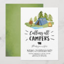 Suche nach camp out einladungen Junge