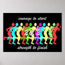 Suche nach marathons poster Läufer