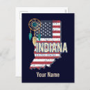 Suche nach indiana flagge postkarten Amerika