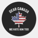 Suche nach liebe und hass aufkleber Amerika