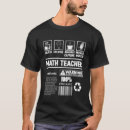 Suche nach mathematik tshirts Lehrerin