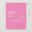 Suche nach mutter zum zu sein postkarten Tag der ersten mütter