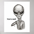 Suche nach alien poster Grau