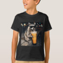 Suche nach lustiger waschbär tshirts Eiskaffee
