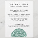 Suche nach therapie flyer Beratung