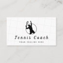 Suche nach tennistrainer visitenkarten Tennisunterricht
