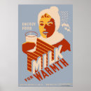 Suche nach glas milch poster Vintag