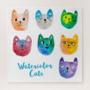 Suche nach lustige katze puzzle Cartoon