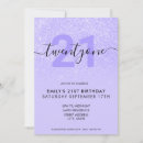 Suche nach lila geburtstag einladungen Modern
