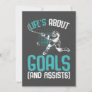 Suche nach hockey christmas karten Hockeyspieler