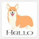 Suche nach pembroke corgi aufkleber Cartoon