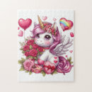 Suche nach rosa einhorn puzzle Weiß