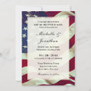 Suche nach patriotic wedding einladungen Us flagge