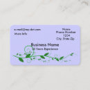 Suche nach reben visitenkarten Blätter