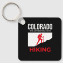 Suche nach der colorado schlüsselanhänger Wandern