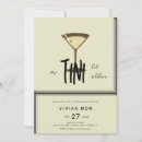 Suche nach schmutziger martini einladungen Cocktail