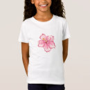Suche nach rosa hibiskus tshirts Girl