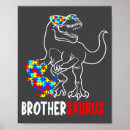 Suche nach t rex poster Autismus bewusstsein