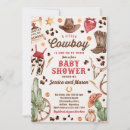 Suche nach wild west einladungen Babydusche