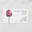 Suche nach rosa blume visitenkarten Wellness center