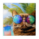 Suche nach sonnenbrille untersetzer Katze