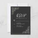 Suche nach schwarz weiß hochzeit rsvp karten Couple