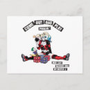 Suche nach harley quinn postkarten Verrückte liebe