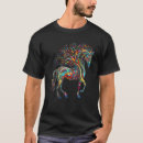 Suche nach baum bunt tshirts Pferd