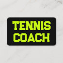 Suche nach sporttrainer visitenkarten Tennistrainer