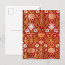 Suche nach vintages muster postkarten William morris