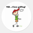 Suche nach golf spielen aufkleber Golfspieler