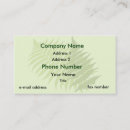 Suche nach farn blätter visitenkarten Pflanze