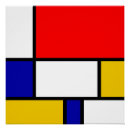 Suche nach mondrian poster Geometrie
