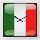 Suche nach italien flagge wanduhren Europa
