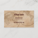 Suche nach alten visitenkarten Geschäft