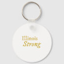 Suche nach illinois staat schlüsselanhänger Typografie