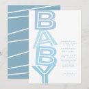 Suche nach moderne babyparty einladungen Junge